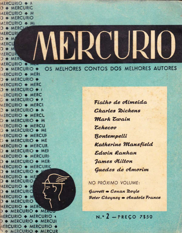 Mercurio nº 02 – Antologia viva do conto mundial